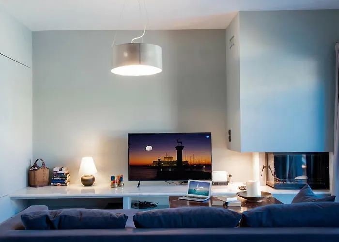 别墅 Oliva Rodos 伊利索斯